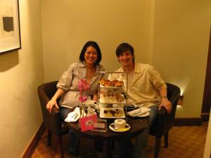 Afternoon Tea in London- May 2010