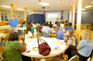 Supporter Dinner Meeting Supporter Dinner Meeting