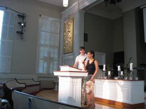 Speaking at Highrock